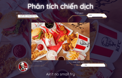 Ain’t no small fry - KFC